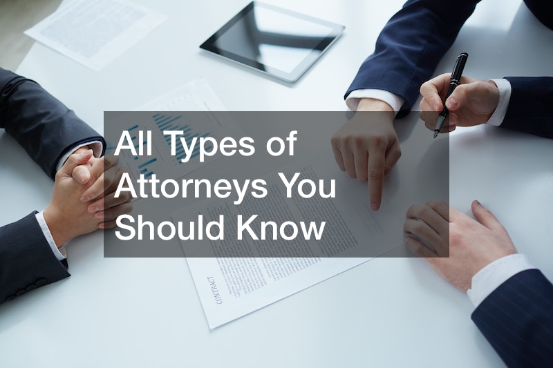 All Types of Attorneys You Should Know - Attorney Newsletter - TTC